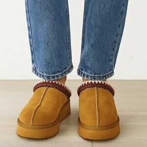 Steve Madden Selena Cow Suede Women's Platform Mule Size 8